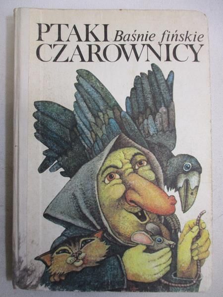 Ptaki czarownicy: baśnie fińskie