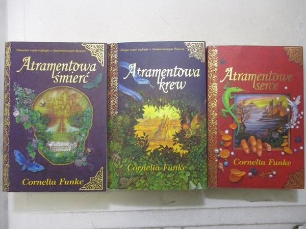 Funke Cornelia - Atramentowa krew/Atramentowa śmierć/ Atramentowe serce