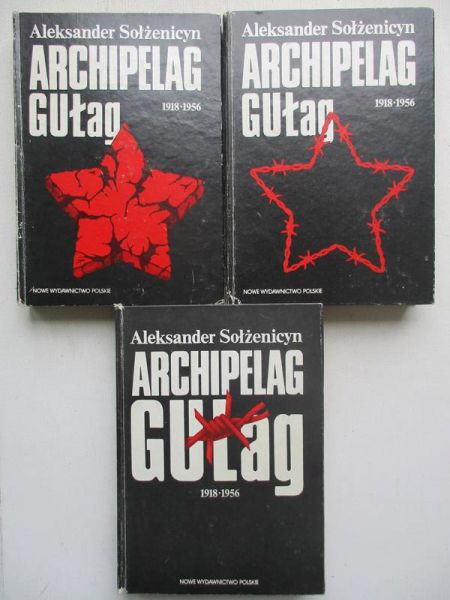 Archipelag Gułag, t. I-III
