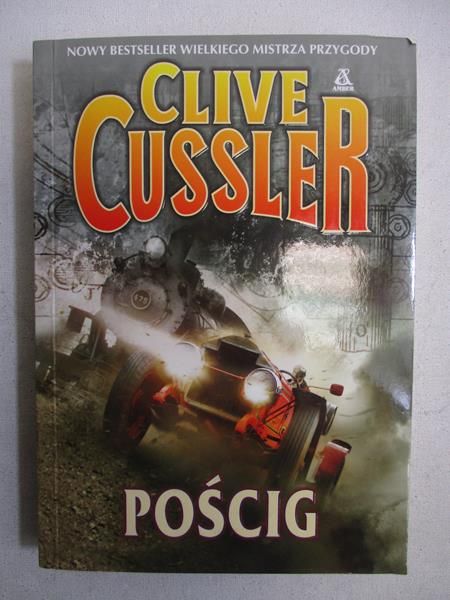 Cussler Clive - Pościg