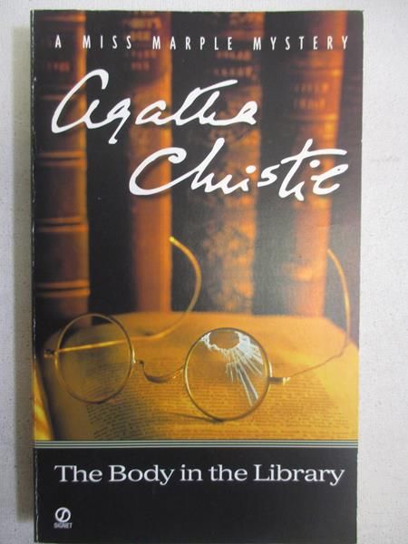 Christie Agatha - The body in the library