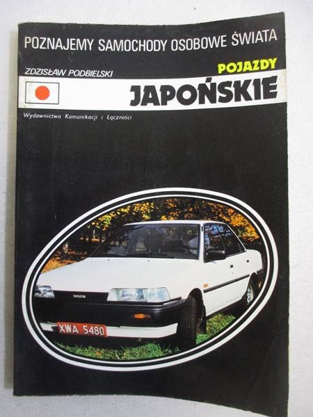 Pojazdy Japońskie