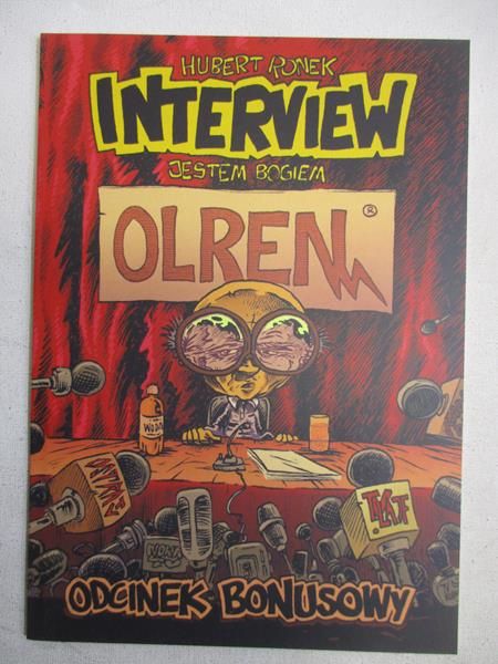 Ronek Hubert - Jestem Bogiem. Interview