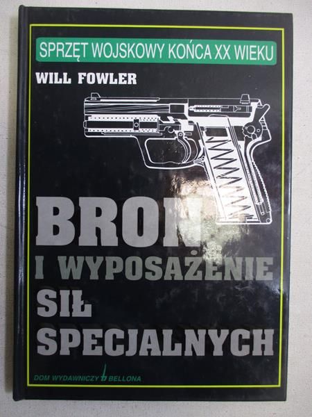 Broń i wyposażenie sił specjalnych