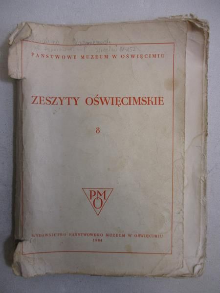 Zeszyty oświęcimskie 8