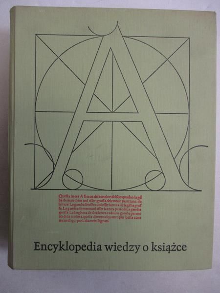 Birkenmajer Aleksander (red.) - Encyklopedia wiedzy o książce