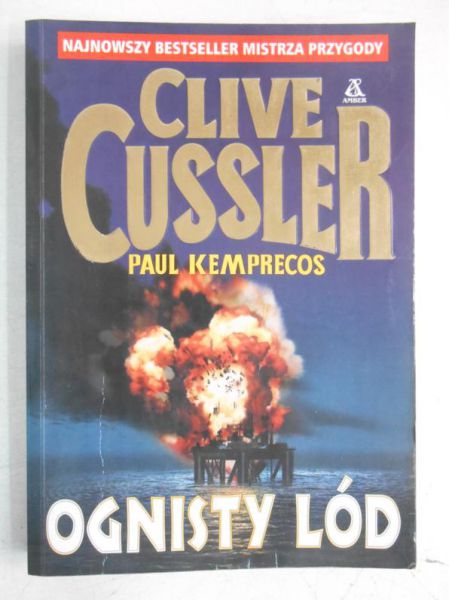 Cussler Clive - Ognisty lód