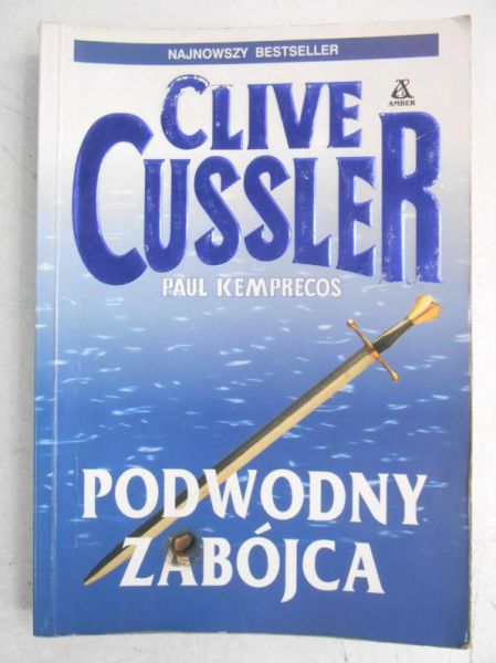 Cussler Clive  - Podwodny zabójca