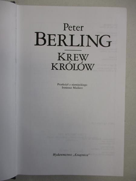 Krew królów