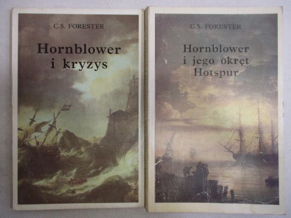 Hornblower i kryzys / Hornblower i jego okręt Hotspur