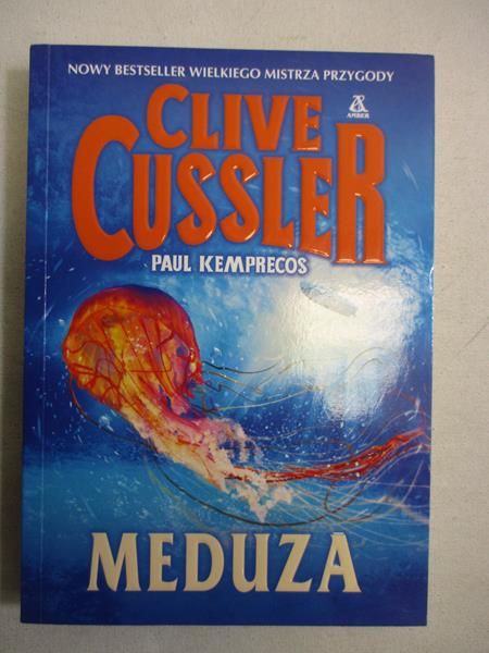 Cussler Clive - Meduza