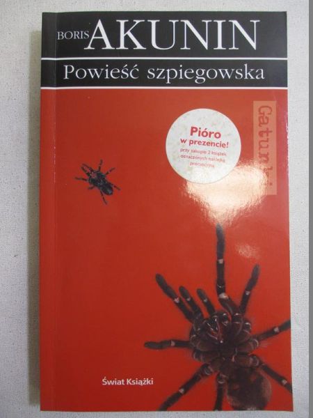 Akunin Boris - Powieść szpiegowska