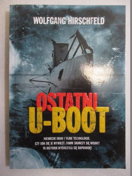 Hirschfeld Wolfgang - Ostatni U-Boot