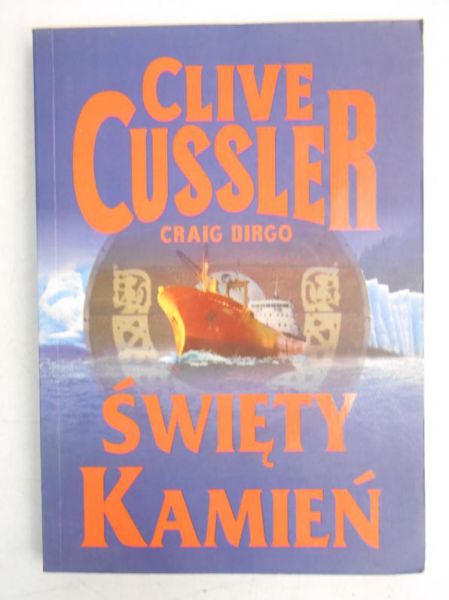 Cussler Clive - Święty kamień