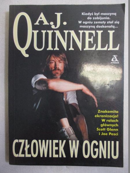 Człowiek w ogniu