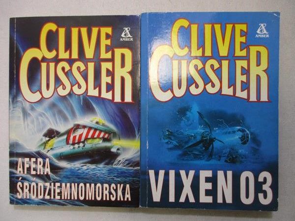Cussler Clive - Vixen 03/Afera śródziemnomorska