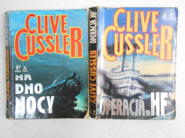 Cussler Clive- Na dno nocy/Operacja "HF"