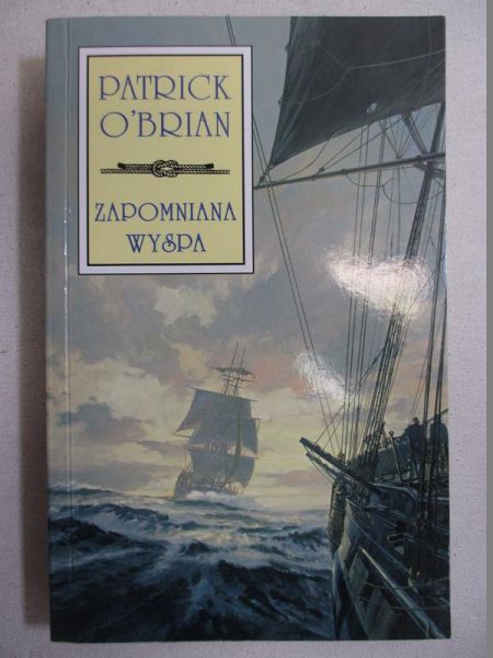 O'Brian  - Zapomniana wyspa