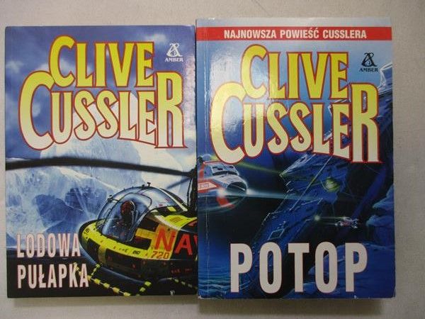 Cussler Clive - Potop/Lodowa pułapka