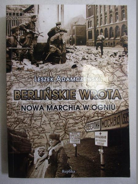 Adamczewski Leszek - Berlińskie wrota