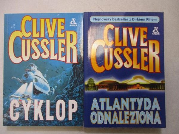 Cussler Clive - Atlantyda odnaleziona/Cyklop