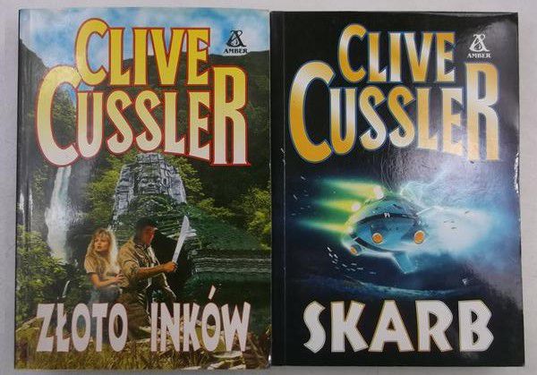 Cussler Clive - Złoto Inków/ Skarb