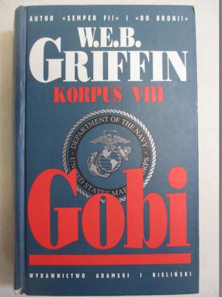 Griffin W.E.B - Gobi. Korpus VIII
