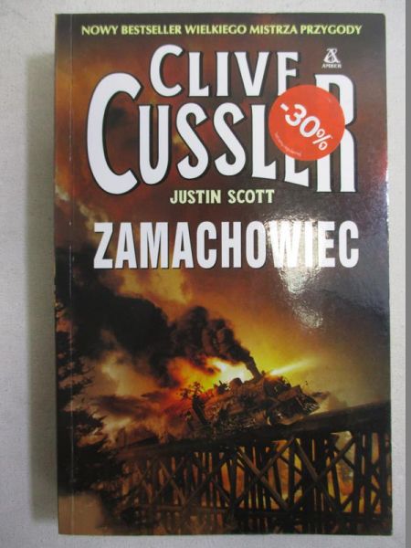 Cussler Clive - Zamachowiec