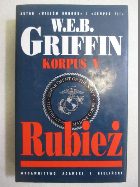 Griffin W.E.B - Rubież