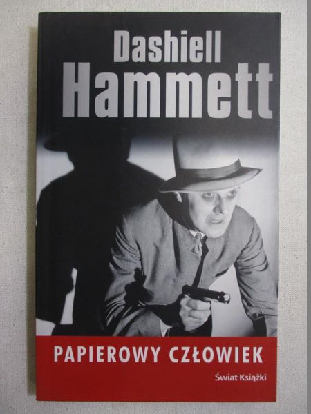 Hammett Dashiell - Papierowy człowiek