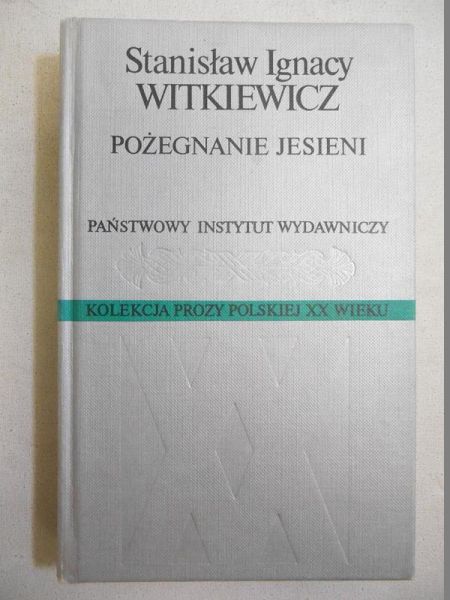 Pożegnanie jesieni