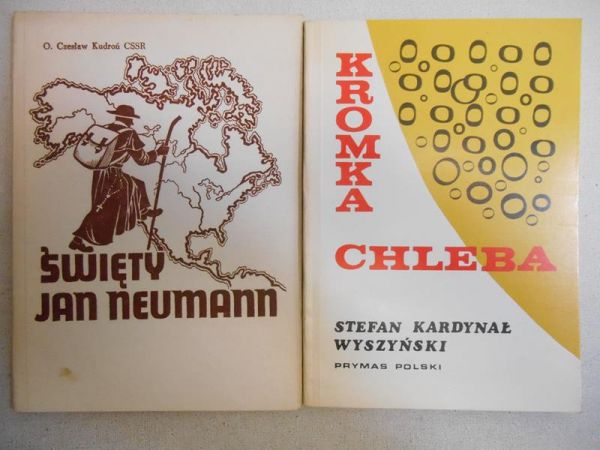 Wyszyński Stefan,   - Kromka chleba / Święty Jan Neumann