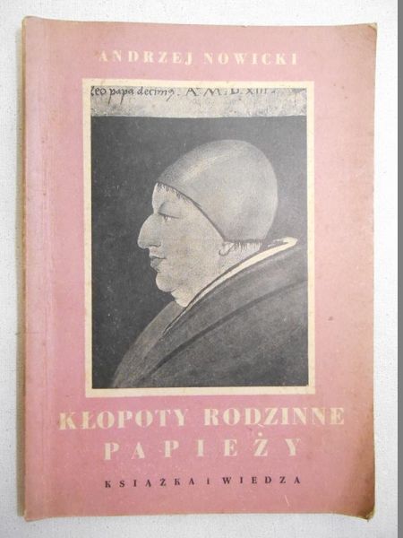 Kłopoty rodzinne Papieży, 1950 r.