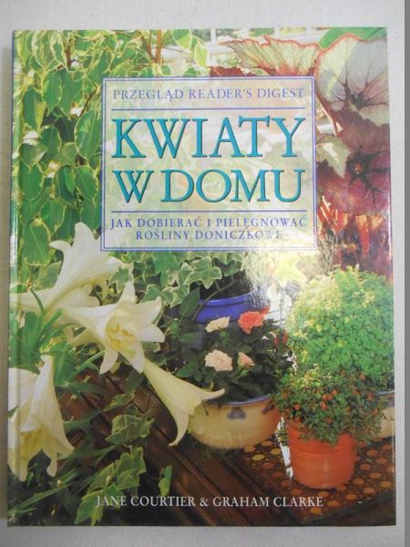 Courtier Jane - Kwiaty w domu