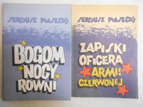 Zapiski oficera Armii Czerwonej / Bogom nocy równi