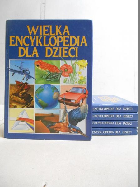 Wielka encyklopedia dla dzieci, Tom I-V