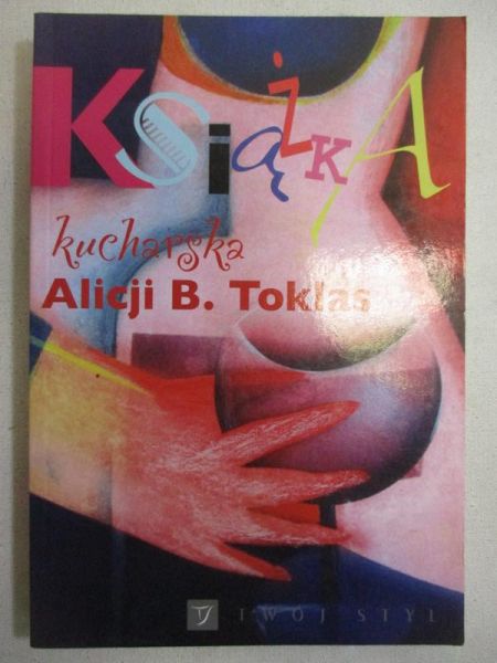 Książka kucharska Alicji