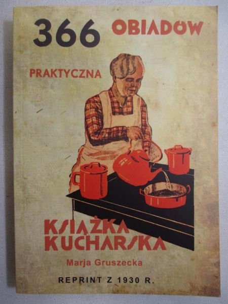366 obiadów. Praktyczna książka kucharska