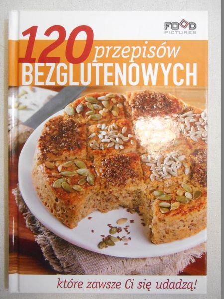 120 przepisów bezglutenowych
