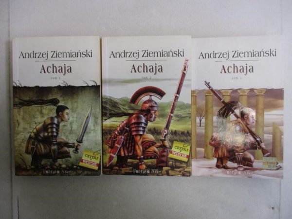 Achaja, Tom I-III
