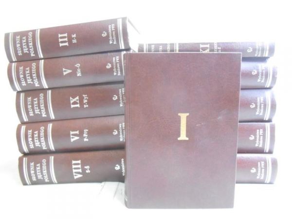 Słownik Języka Polskiego, t. I-XI, reprint z 1958-1969 r.