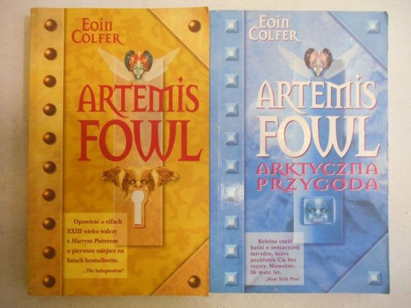 Atremis Fowl/Atremis Fowl. Arktyczna Przygoda