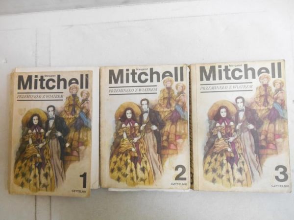 Mitchell Margaret - Przeminęło z wiatrem, 3 tomy