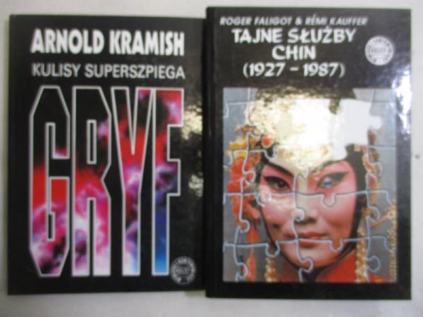 Tajne służby Chin (1927-1987)  Kulisy superszpiega Gryf