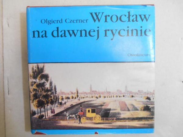 Wrocław na dawnej rycinie