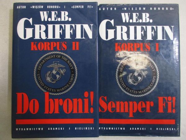 Griffin W.E.B. - Korpus I-II