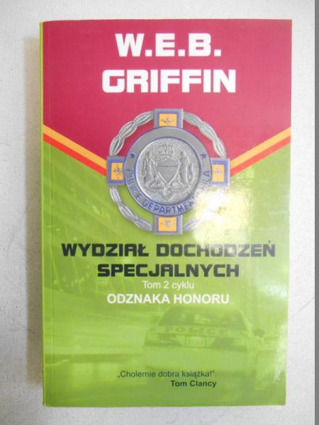 Griffin W.E.B. - Wydział dochodzeń specjalnych