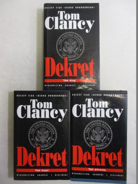 Dekret,  I-III