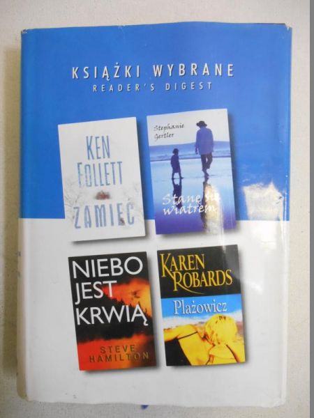 Książki wybrane. Reader's Digest, 4 książki