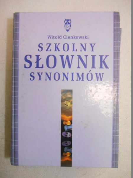 Szkolny słownik synonimów